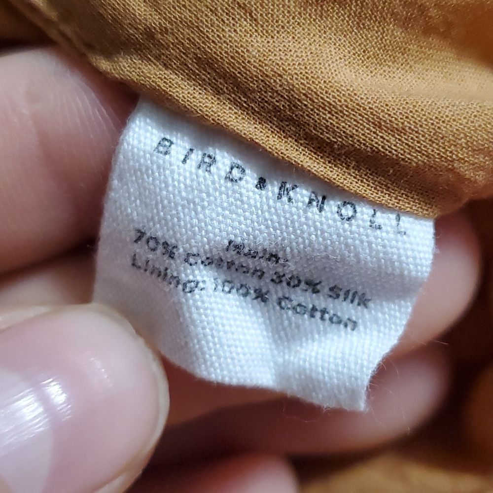 BIRD & KNOLL isobel Maxi dress - Picture 5 of 5